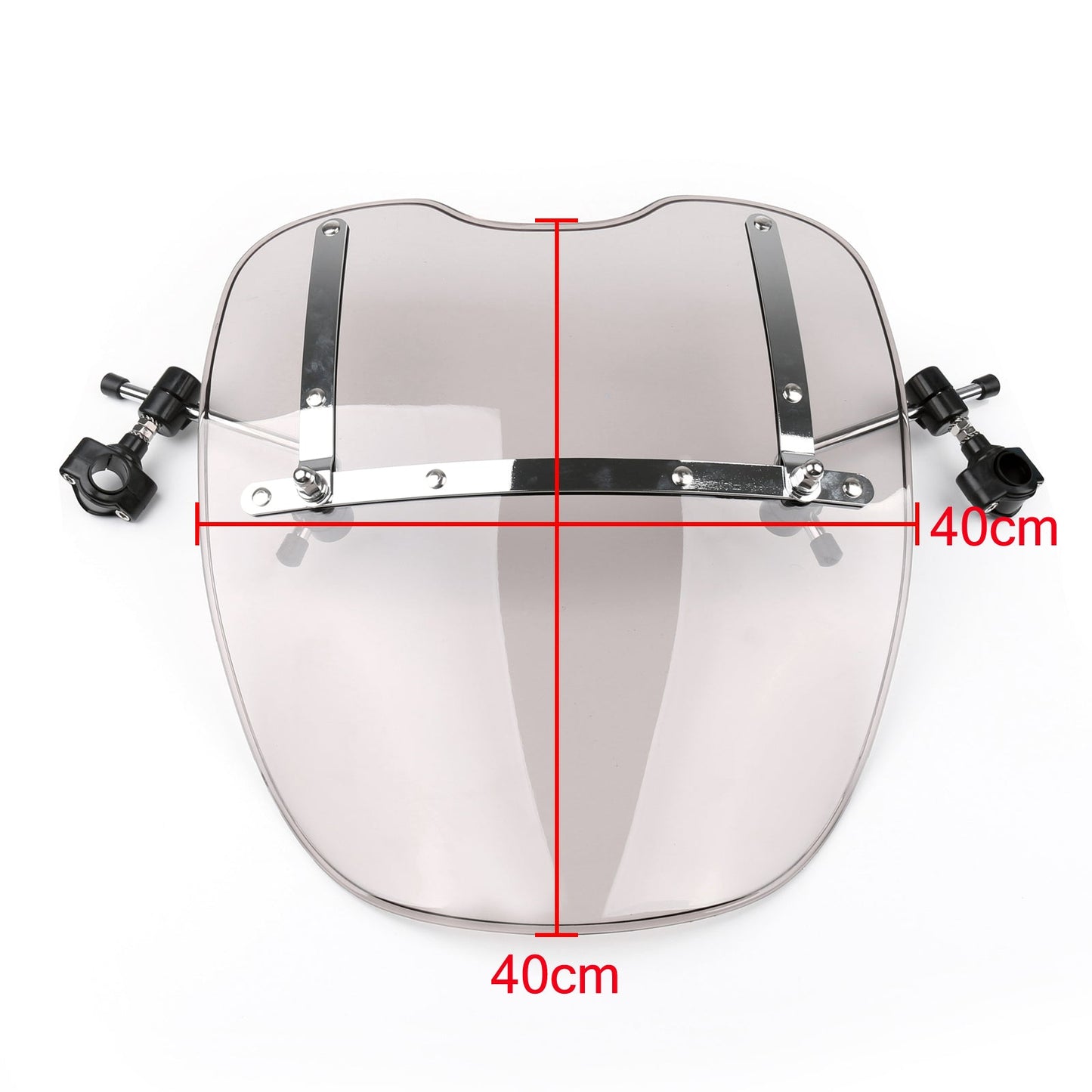 Pare-brise pour Suzuki Honda Kawasaki Yamaha Touring Softail Dyna