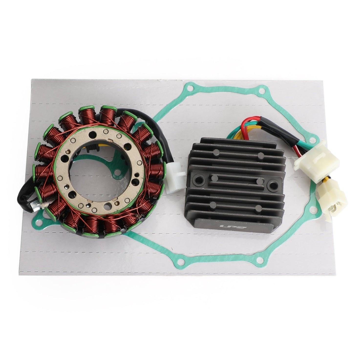 Stator Regulator Rectifier Gasket Set For Honda XL400V XL600V Transalp 1987-1999 Champoo