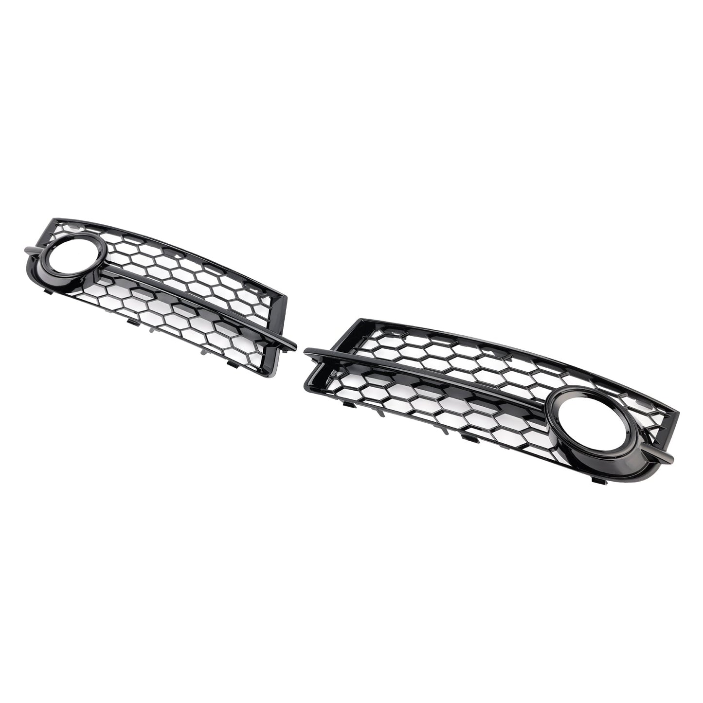 2007-2010 2PCS Fog Light Cover Grille Grill 8J0807682 Fit Audi TT MK2