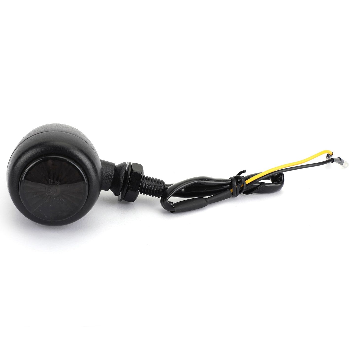 Clignotants pour Harley Chopper Cafe Racer, noir, assortis