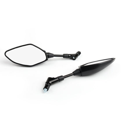 Motocycle Rear View Mirrors For Yamaha MT09 MT03 MT25 FZ07 13-16 FJ09 MT10