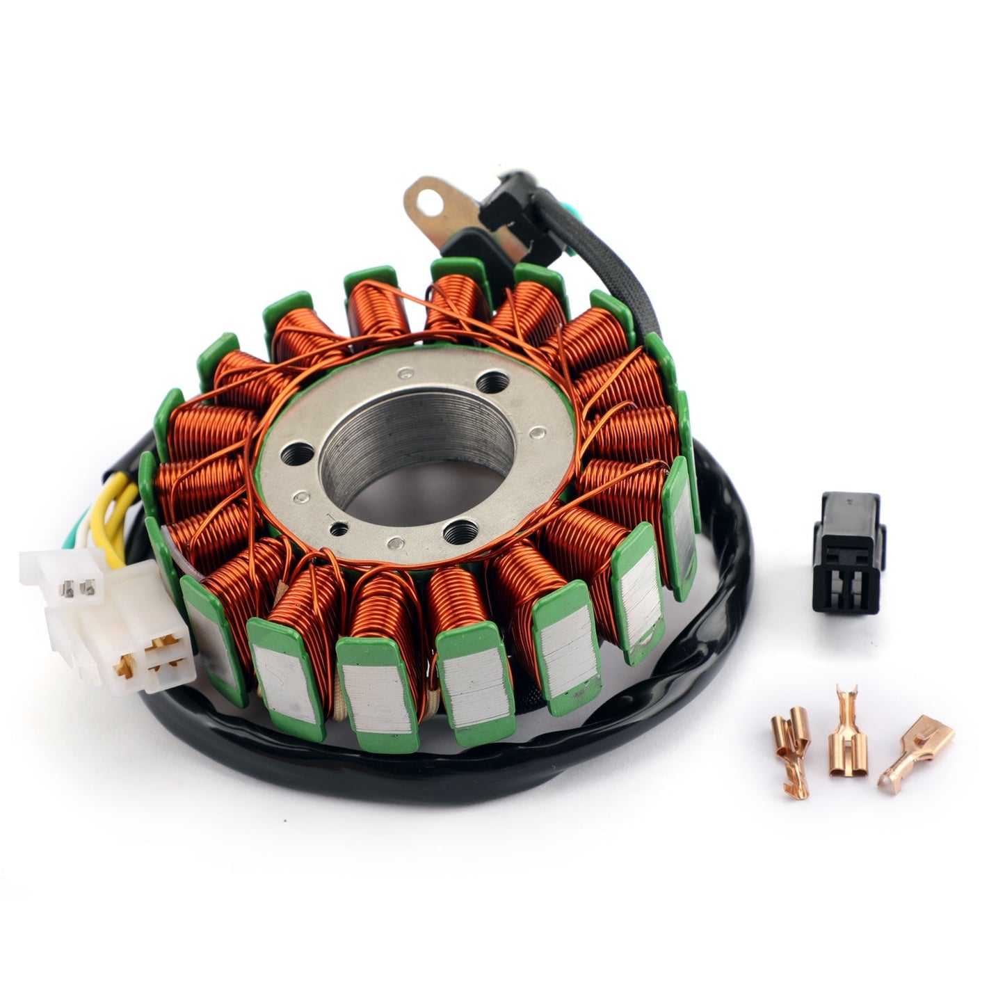 Stator Coil 18 Poles For Suzuki SV650 S ABS 03-12 DL650 ABS V-Strom 650 04-16 via fedex