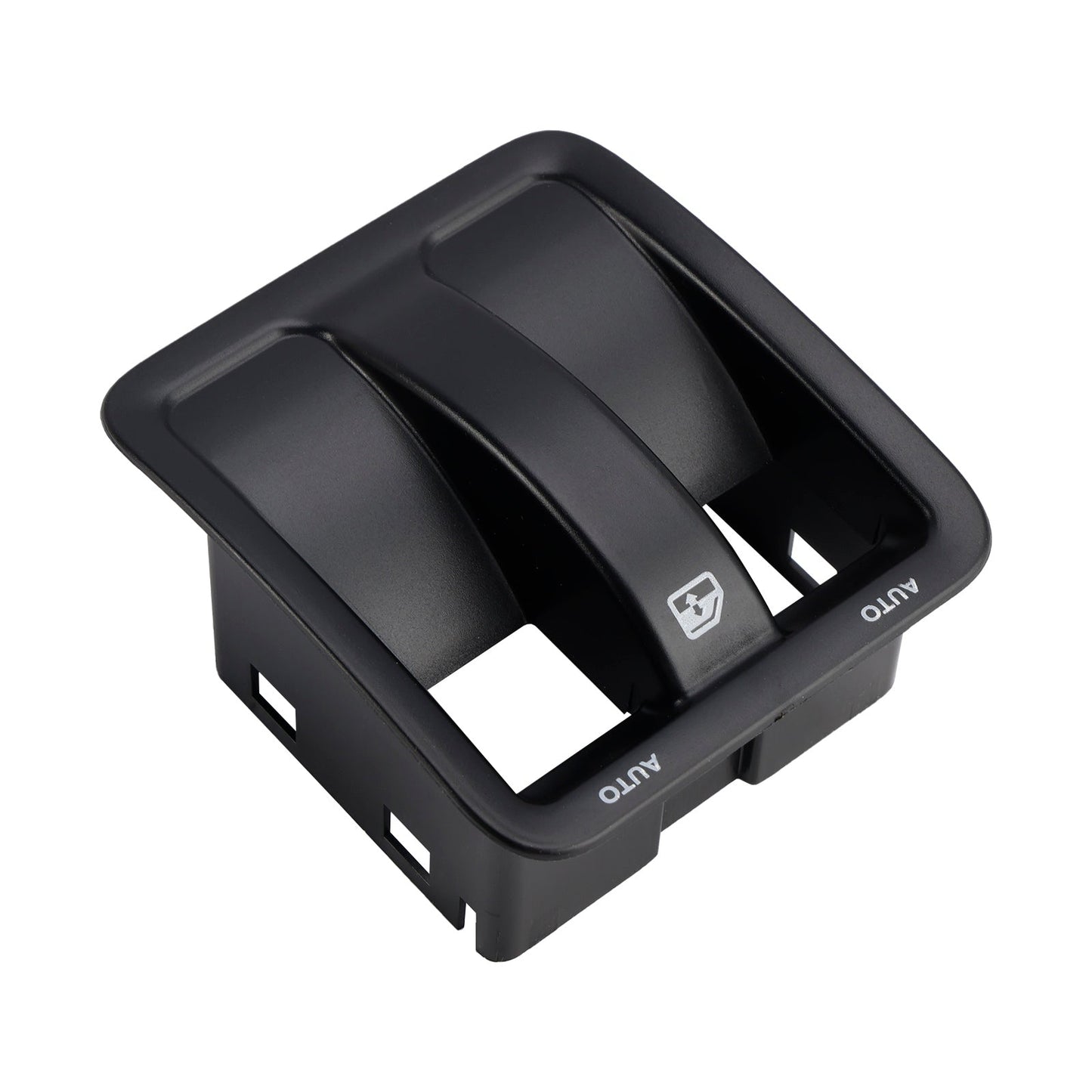 Panel biselado del interruptor de la ventana del tablero central delantero del Jeep Wrangler 2011-2019 1RP74DX9AC