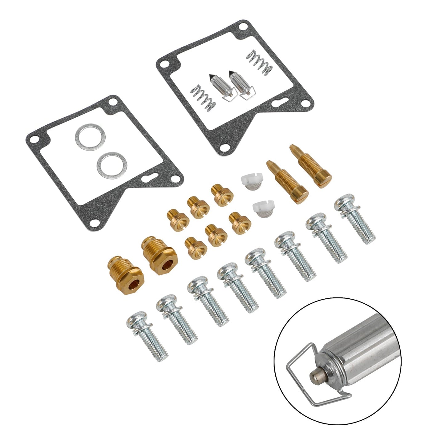 Kit de reparación y reconstrucción de carburador para Yamaha Virago 920 XV920 1981-1983