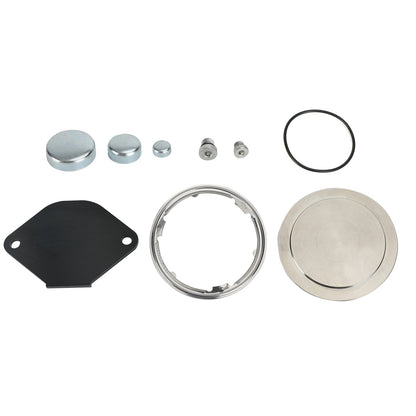 ISX CM870 Stage 2 2002-2007 EGR Delete Plug Kit Stage 1 Plates and Plugs