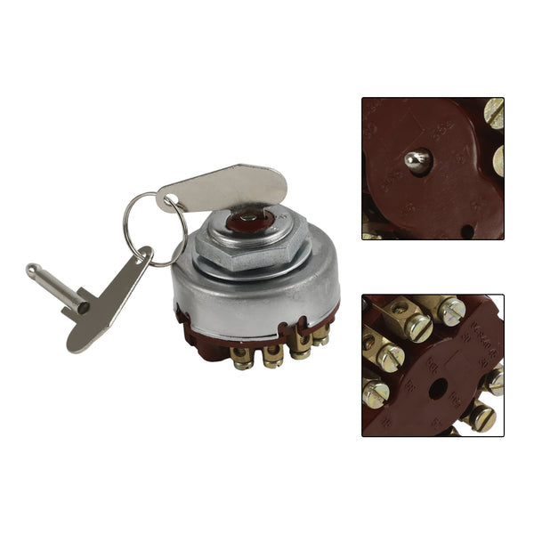 69115786 Ignition Switch 55115731 Fits For Zetor Tractor UR1 Series UR2 Series