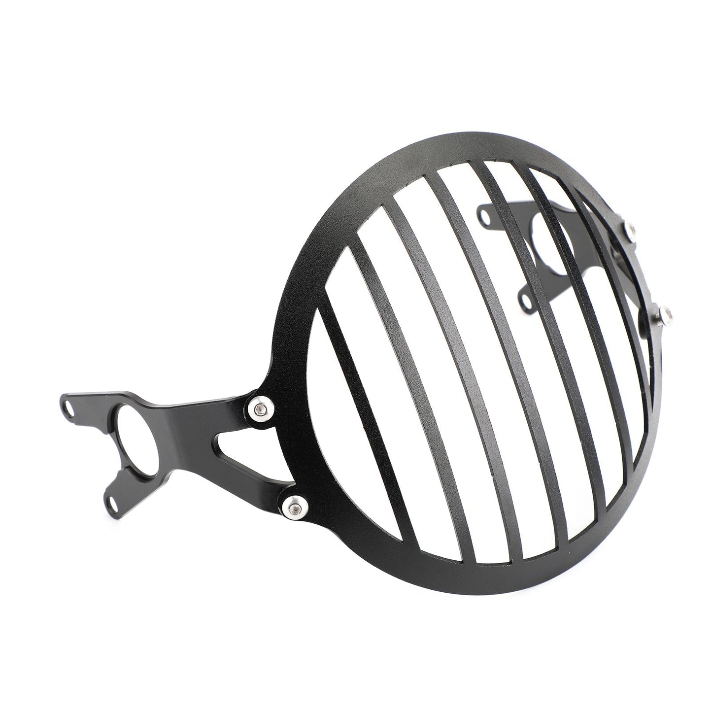 Protector de faro de aluminio negro para Yamaha XSR 900 2016-2019