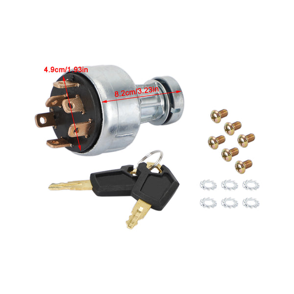 7Y3918 Ignition Switch W/2 Keys Fits Caterpillar 315 315A 315BL 315L 317 320A