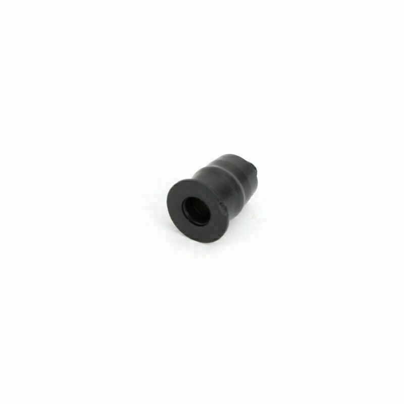 Écrous de puits en caoutchouc M5 10-32 pour pare-brise et carénage, 3/8" (5 mm), lot de 100