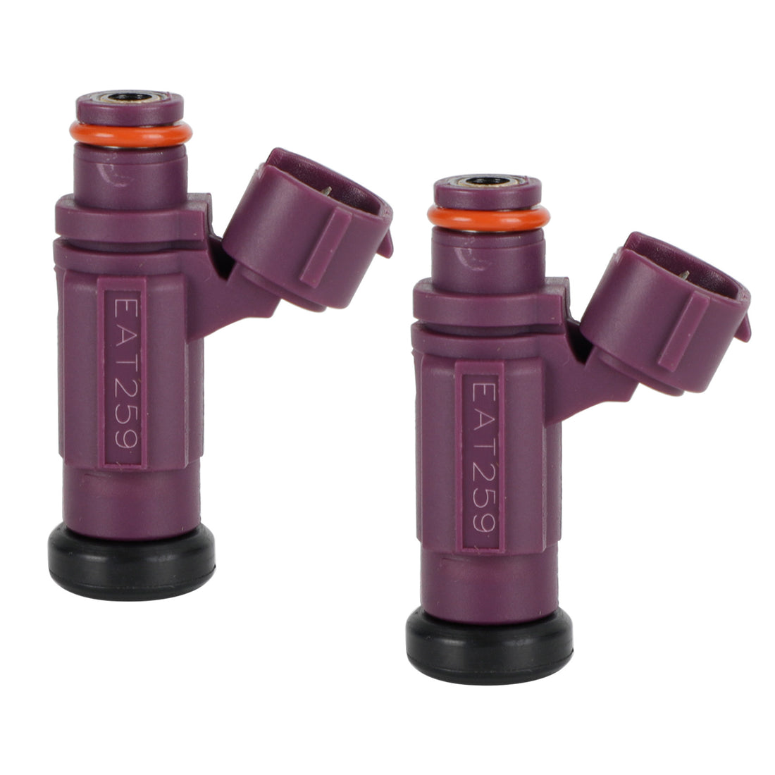 2009-2017 KAWASAKI MULE 4000 4010 2PCS Fuel Injector 490332060 EAT259