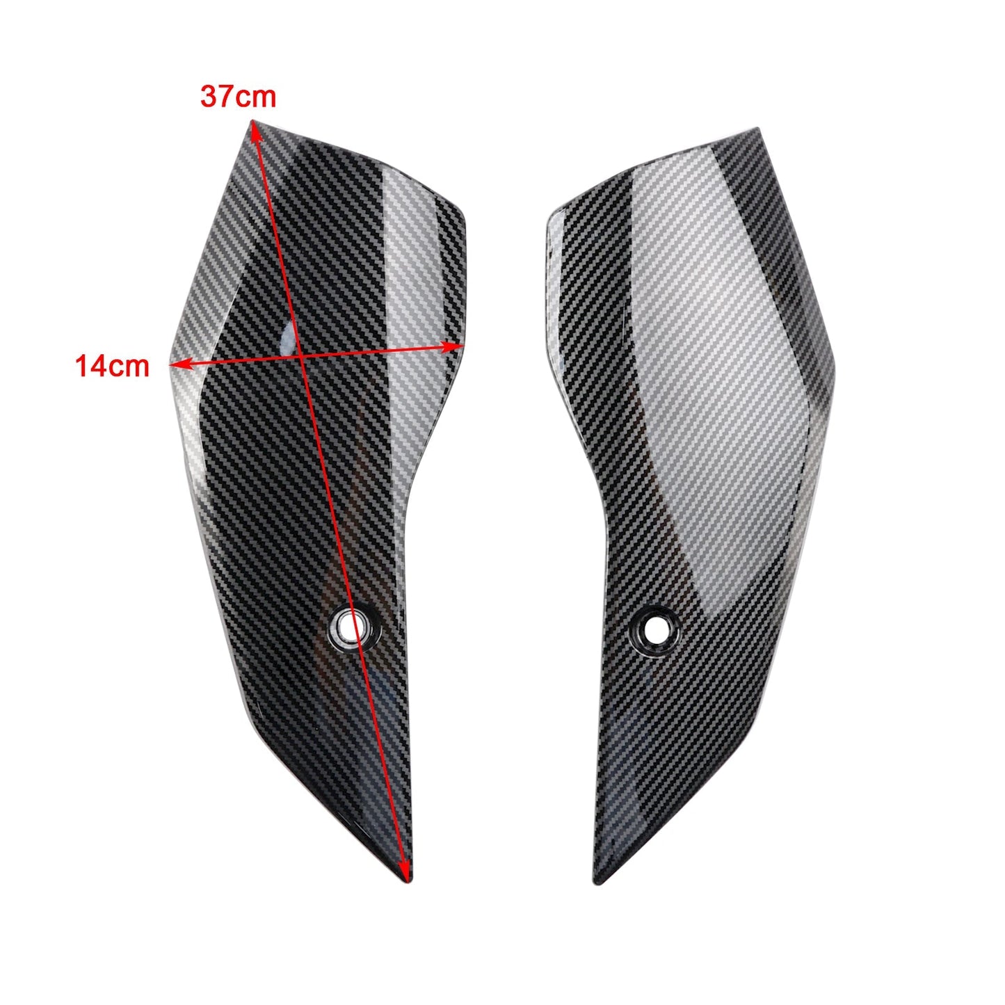 23-24 Yamaha X-MAX 300 XMAX300 Carenado del panel lateral del guardabarros delantero