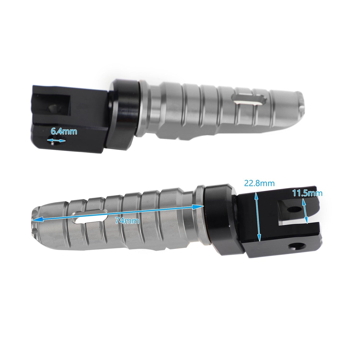 Reposapiés delanteros para MV AGUSTA Brutale 675 800 1000 F3 675 800 F4/R todo el año