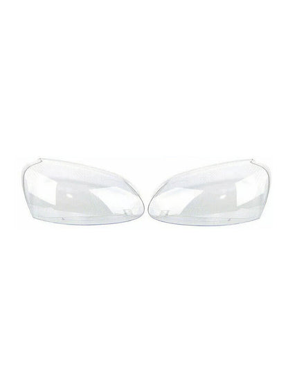 2006-2009 Volkswagen Jetta 2PCS Front Headlight Lens Headlamp Clear Cover 1K6941005S 1K6941006S