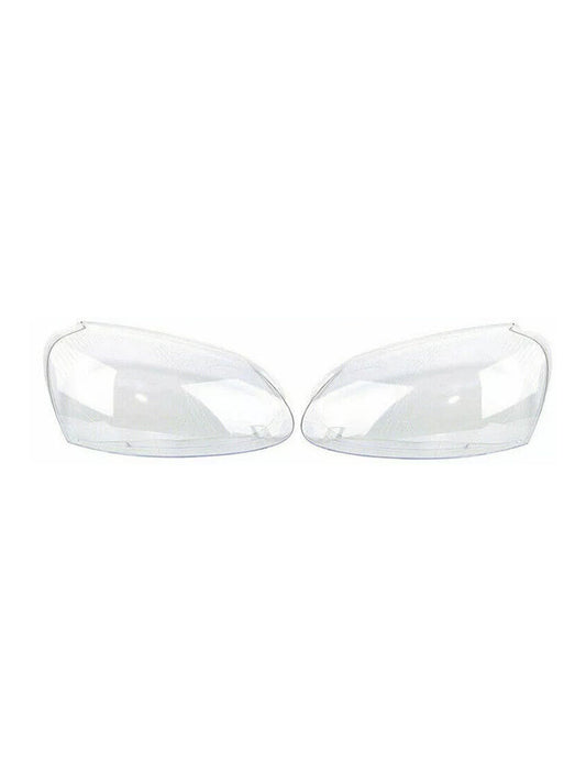 2005-2009 Volkswagen Golf 5 MK5 2 pièces phare avant lentille phare couvercle transparent 1K6941005S 1K6941006S
