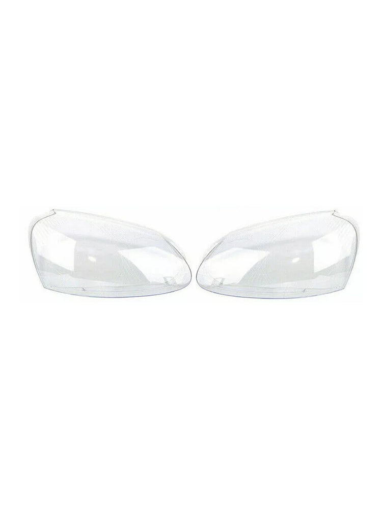 Lot de 2 lentilles de phare avant transparentes pour Volkswagen R32 2008 (1K6941005S, 1K6941006S)