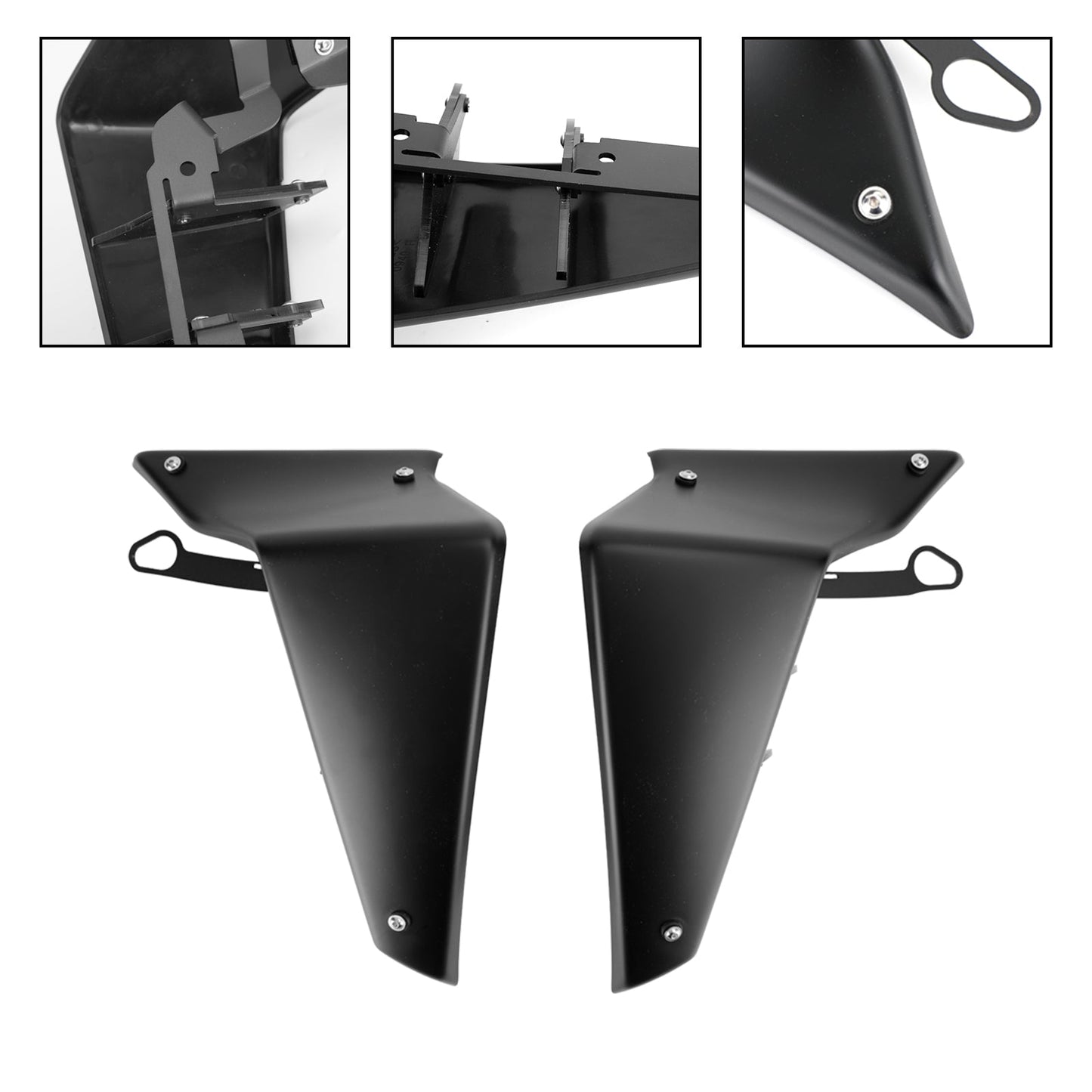 Déflecteurs d'ailes aérodynamiques latéraux pour YAMAHA MT-09 SP FZ09 2021-2022