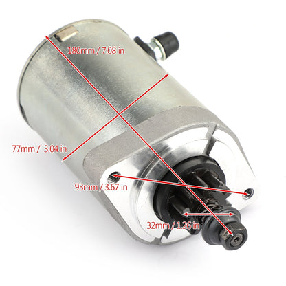 STARTER Motor Engine Starting 10-Spline Fit For Cub Cadet RZT ZERO-TURN FR691V-AS04 / Kawasaki Engine FR691VAS04 5954
