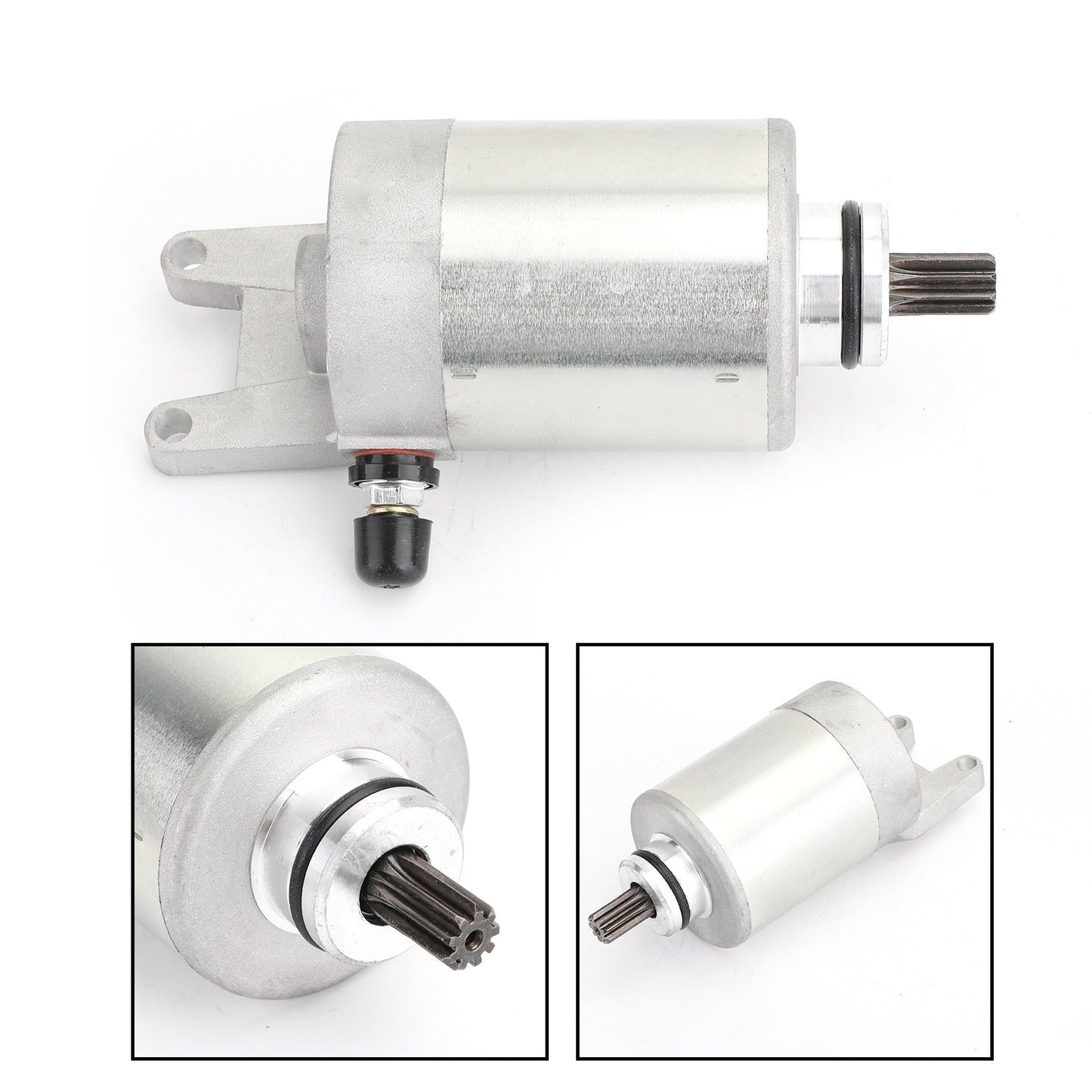 New Starter For Derbi GPR125 Senda SM125 Terra 04-16 / Aprilia RS4 125 58143R Assosary