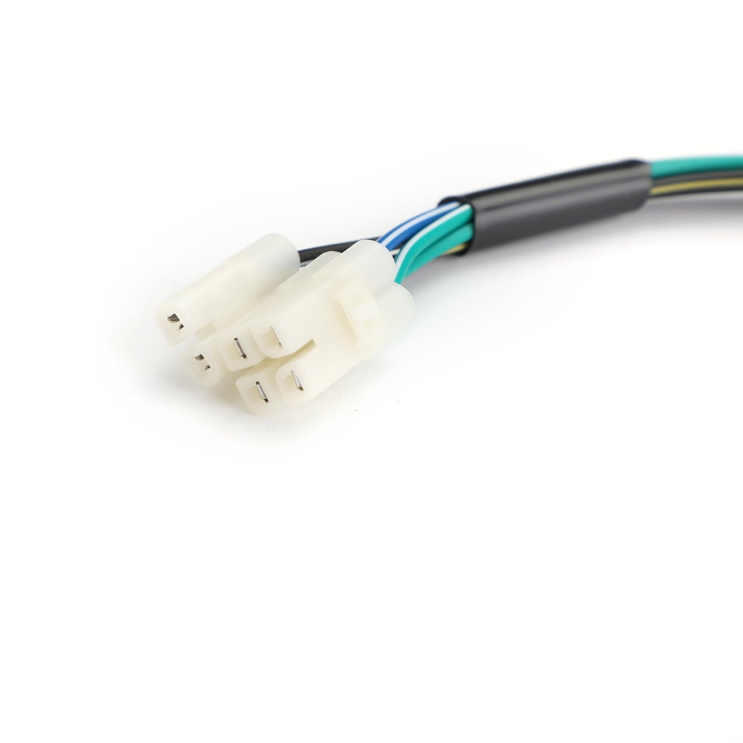 Conector de arnés de cables CDI para scooter, ciclomotor, ATV y kart Gy6 de 4 tiempos, 50 cc y 150 cc