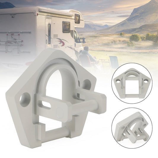 Quincaillerie en aluminium pour auvent de camping-car, pour remplacement du support inférieur de l'auvent Sunchaser II