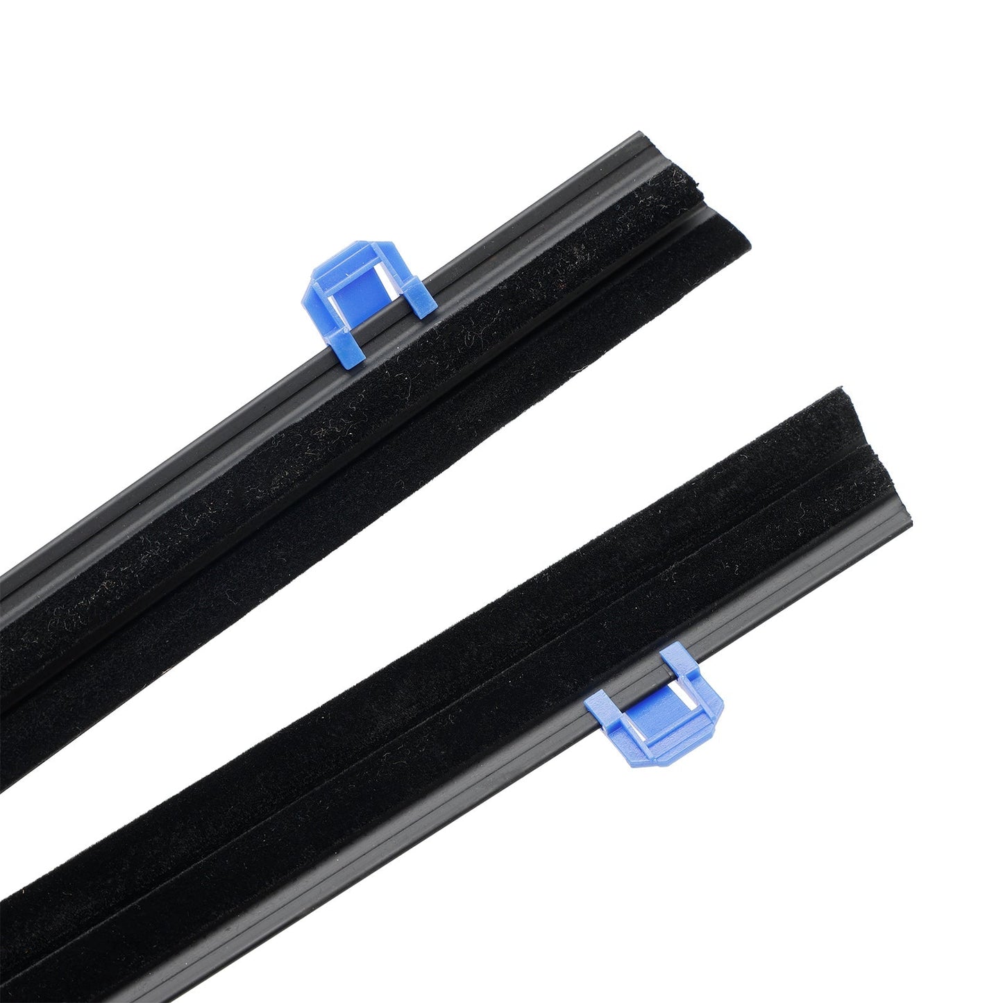 2012-2015 Honda Civic Coupe 2D 72410-TS8-A01 Left+Right Weatherstrip Belt Molding 72450-TS8-A01