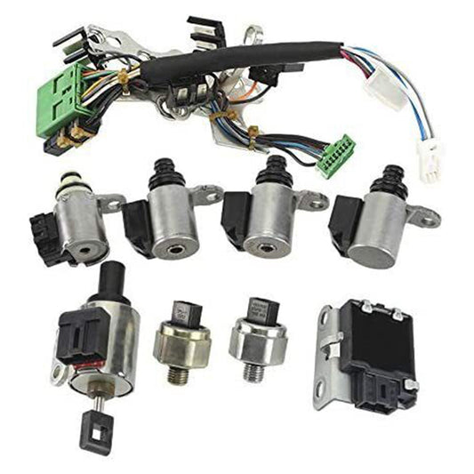 2007-2010 Nissan Sentra L4 2.0L MR20DE Engine/ 2.5L QR25DE Engine CVT Transmission Solenoid Valve Kit 33446-JF011 203452A 33435J Generic