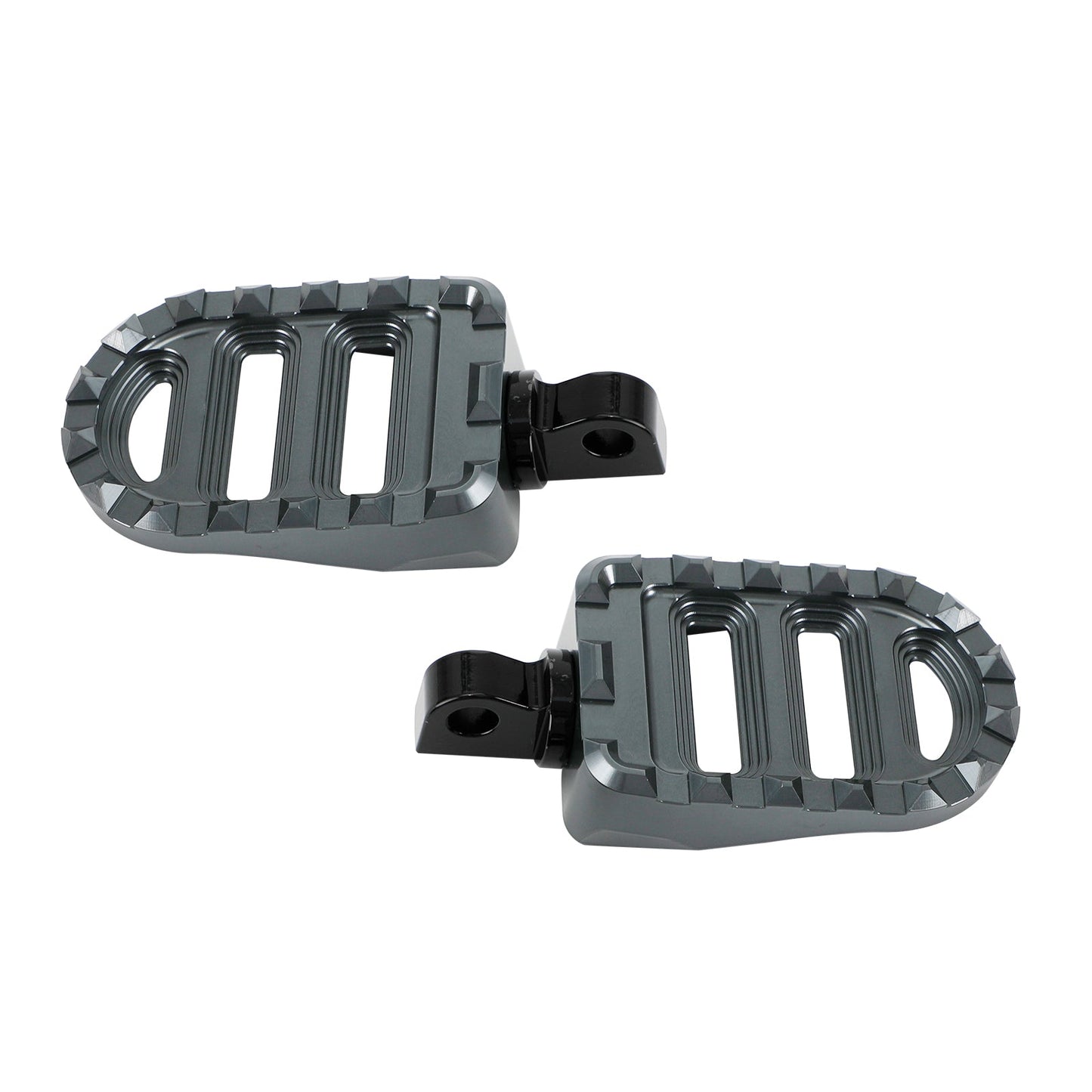 Repose-pieds avant pour Dyna Sportster 883 Electra Glide Road Glide