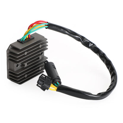 2005-2019 BMW F800R K73 Magneto Stator Coil 12318524422 + Rectifier Regulator 61312346550 + Gasket 11147670688