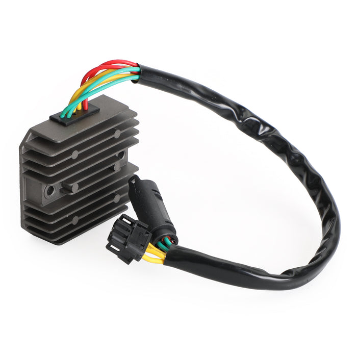 2006-2012 BMW F650GS K72 Magneto Stator Coil 12318524422 + Rectifier Regulator 61312346550 + Gasket 11147670688