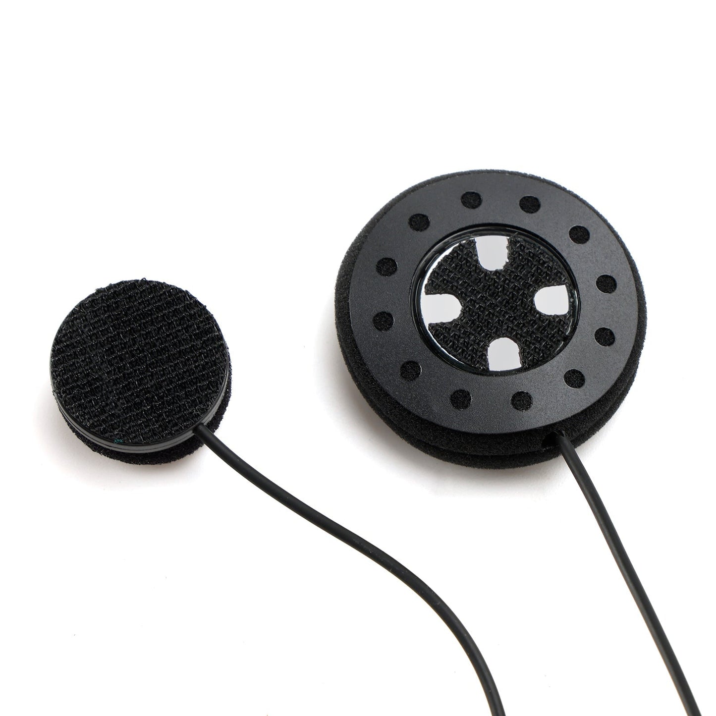Casque Bluetooth universel avec haut-parleur et écouteurs pour moto, noir