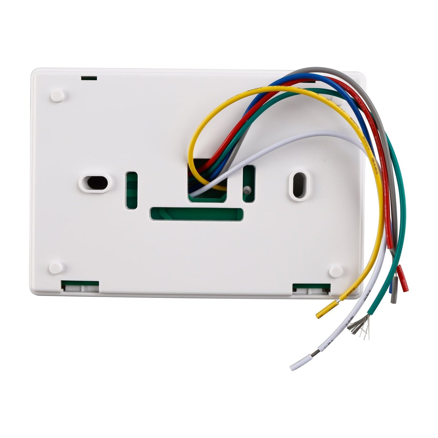 Heat/Cool Digital Thermostat Replacement Compatible with Coleman 83303362 White