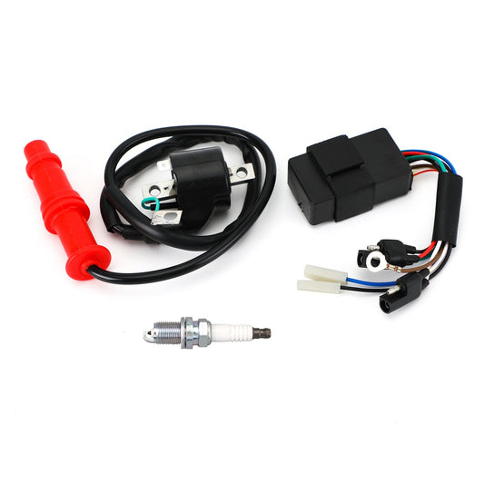 Bobina de encendido Polaris, bujía CDI, compatible con Polaris Sportsman 500 4x4 RSE HO 2001
