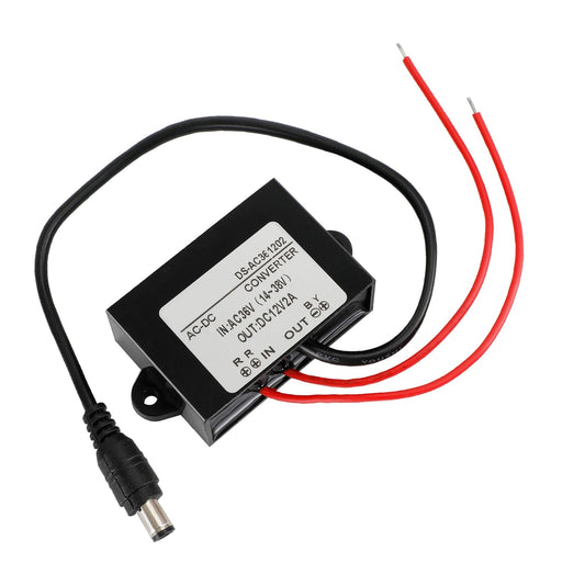 Convertidor reductor de CA-CC, módulo reductor, fuente de alimentación USB, CA 36 V a CC 12 V 2 A
