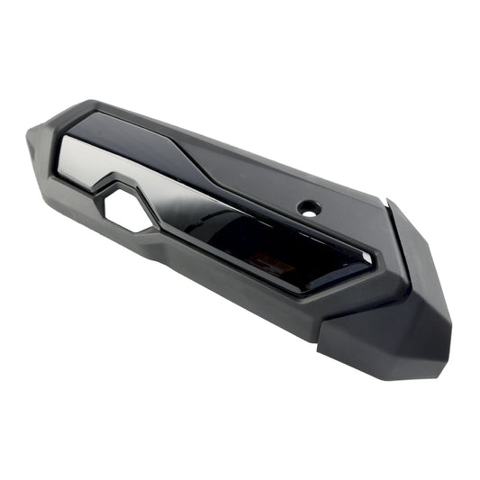 Cubierta protectora térmica para tubo de escape Honda Forza 350 NSS350 (2021-2024), color negro