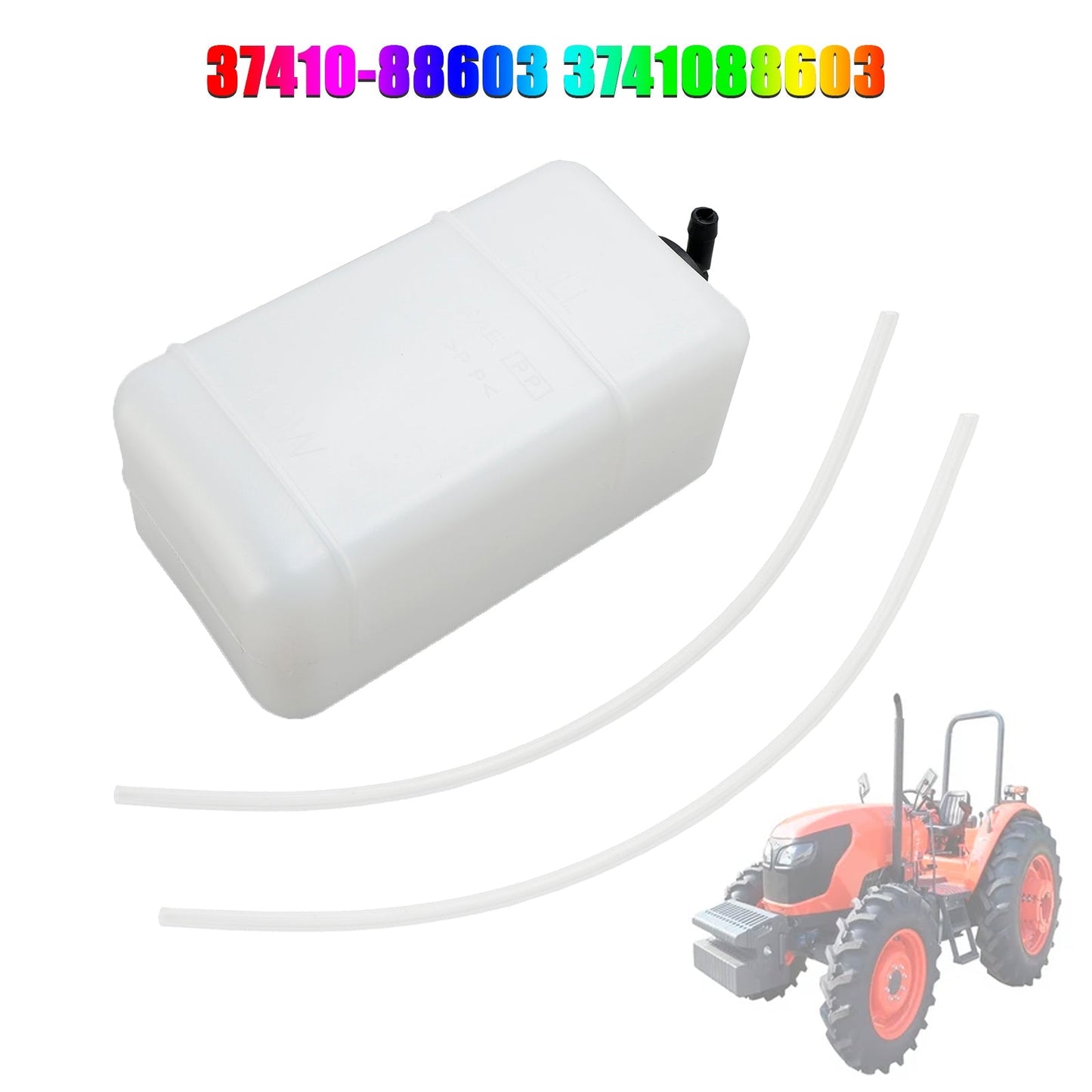 37410-88603 Depósito de desbordamiento del radiador de botella para Kubota L3408 L4508