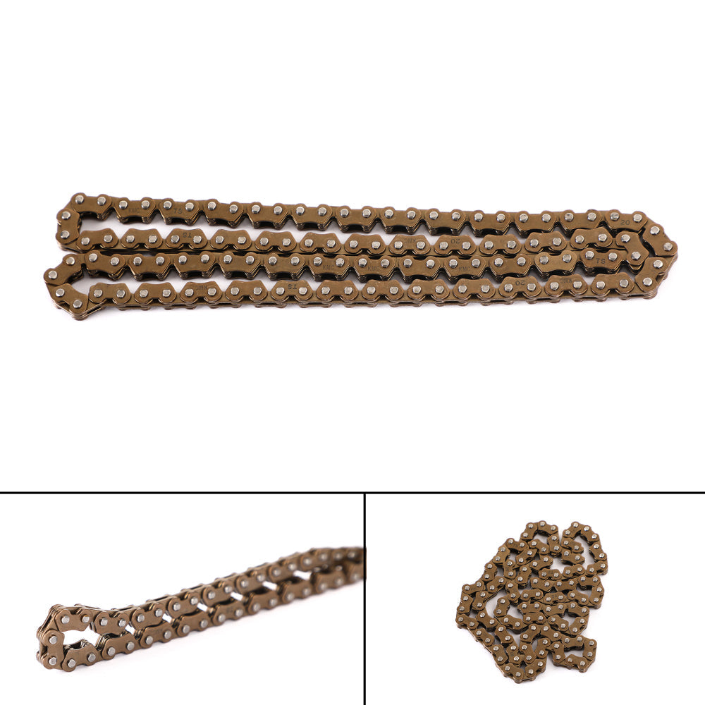 Timing Drive Chain For Yamaha 94591-51110 94591-87110 Xvs125 Xvs250 Yfm350Fwan