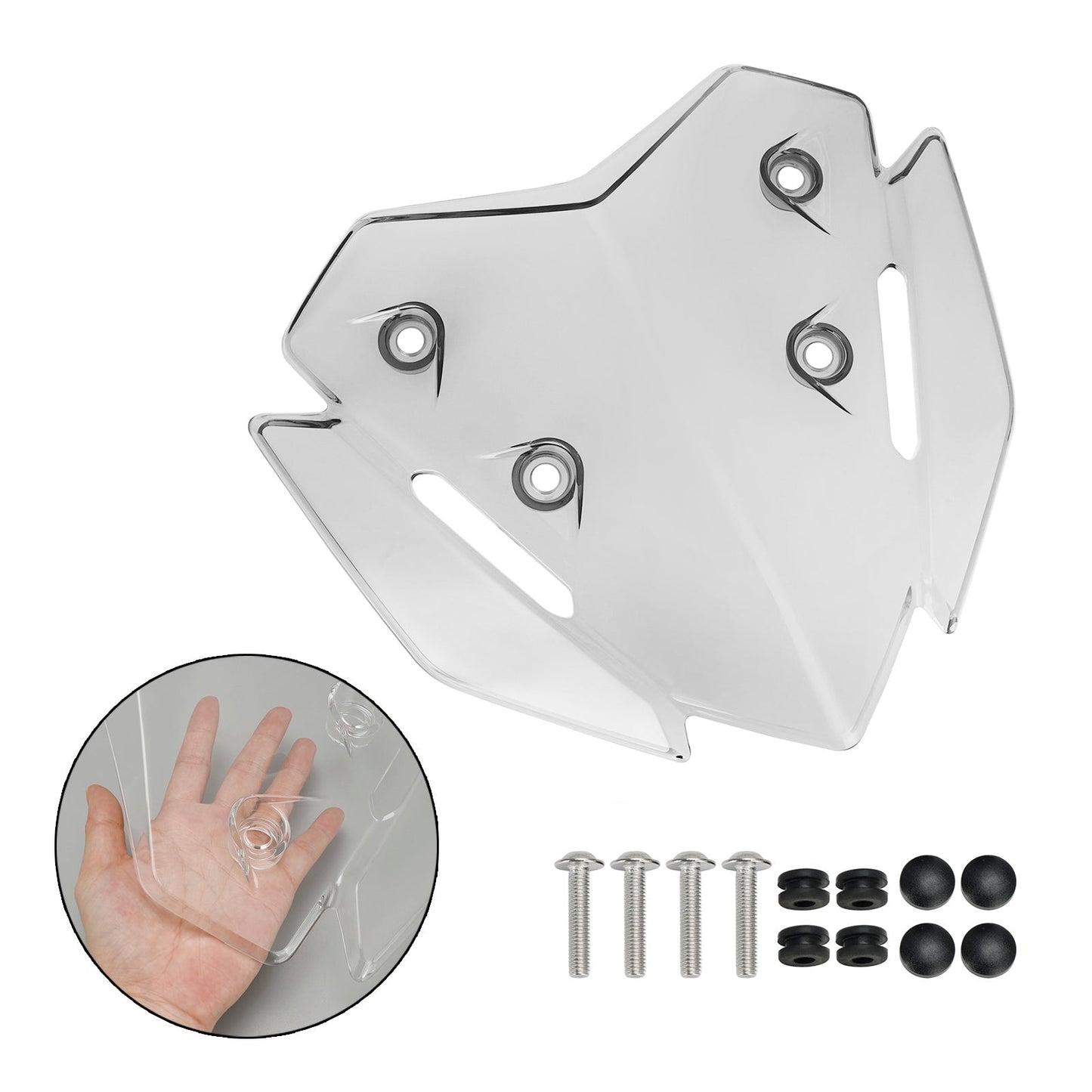Pare-brise ABS pour moto Yamaha X-MAX 300 2023