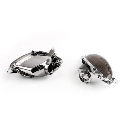 Clear Turn Signals For 1999-2007 Suzuki GSXR 1300 Hayabusa Assosary