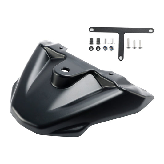 Carenado del panel frontal de la nariz de la extensión del pico de la Honda NT1100 22-24, color negro