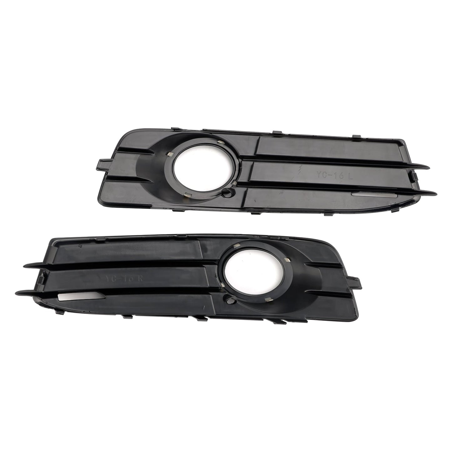 Audi 2009-2012 A3 8P S-Line 8P0807682 8P0807681 Front Lower Bumper Grille Fog Light Cover