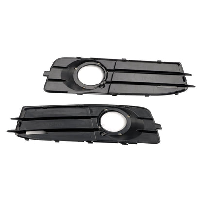Audi 2009-2012 A3 8P S-Line 8P0807682 8P0807681 Front Lower Bumper Grille Fog Light Cover