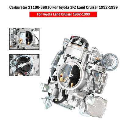 1992-1999 Toyota 1FZ Land Cruiser Carburetor 21100-66010