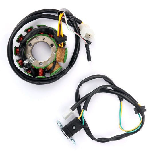 Magneto Generator Engine Stator Coil Fit For For Honda CB250 Two Fifty 1992-2000 CB250 Nighthawk 1991-2008 CMX250 Rebel 1996-2014