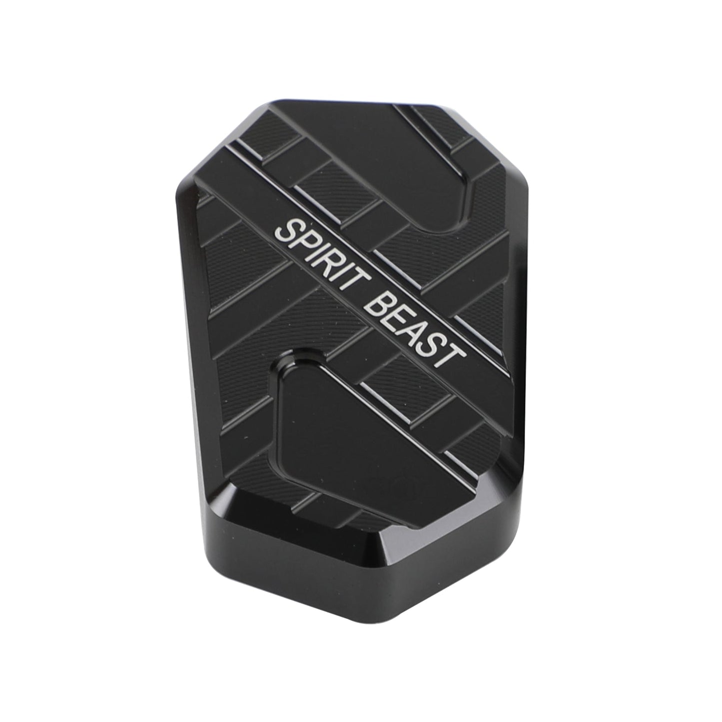 Extensión De Pedal De Freno De Aluminio Ampliadora De Clavijas Para Honda Cm 300 Rebel 2021 Titanio