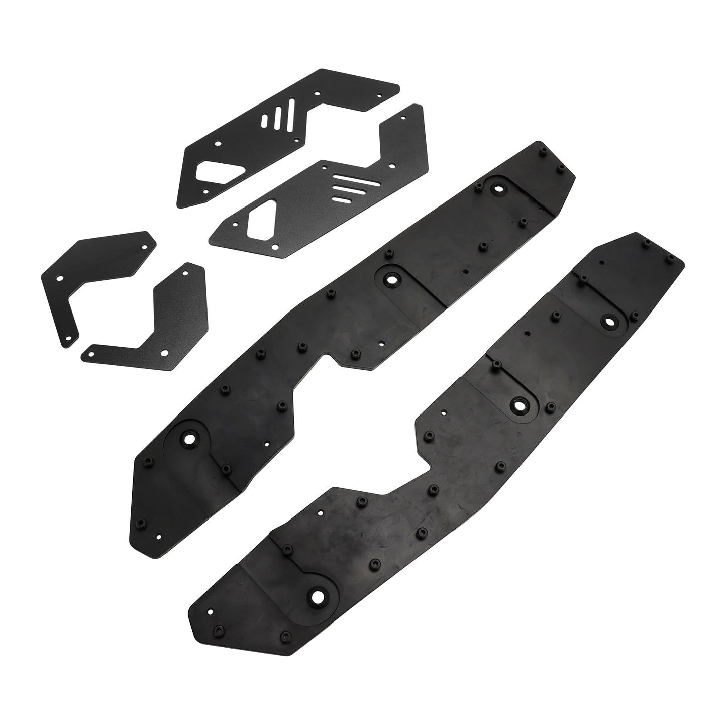 Reposapiés, estriberas, pedal, placa de protección, compatible con HONDA ADV160 2022-2023