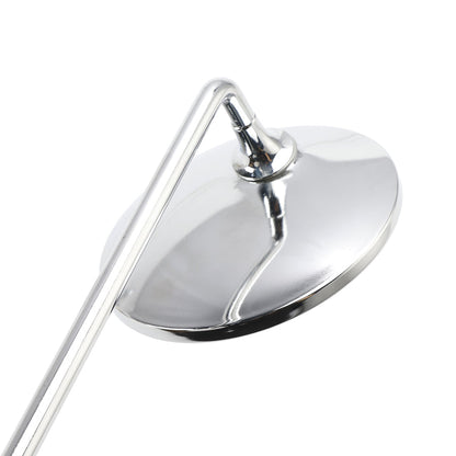 Honda C50 C65 C70 C90 C50M C65M C70M CT70 S90 CL90 CM91 CM90 CB100 CL100 CB125S 88120-086-812 Chrome Rearview Mirrors Left and Right M8x1.25