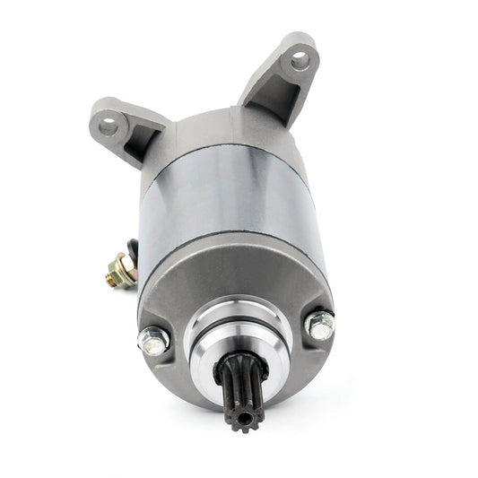 Démarreur de moteur Suzuki 04 pour Suzuki VZ800 Marauder SV650 (ABS) V-Strom 07-17 SFV650 Gladius 09-15 Argent Assosary