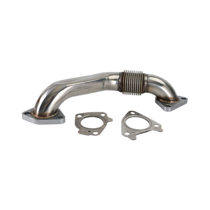2007.5-2010 GMC Sierra 2500 3500 HD 6.6L LMM Duramax Diesel EGR Delete Kit & Passenger Up Pipe
