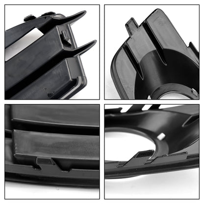 Audi 2009-2012 A3 8P S-Line 8P0807682 8P0807681 Front Lower Bumper Grille Fog Light Cover