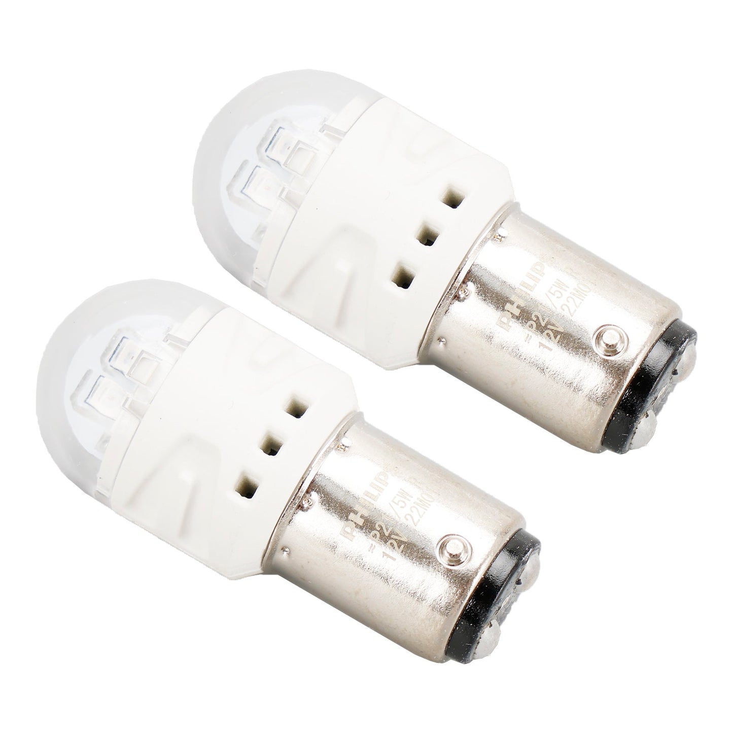 Para Philips 11499RU31B2 Ultinon Pro3100 LED-ROJO P21/5W BAY15d 12V